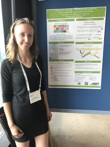 Varvara @ IST 2017 with the poster